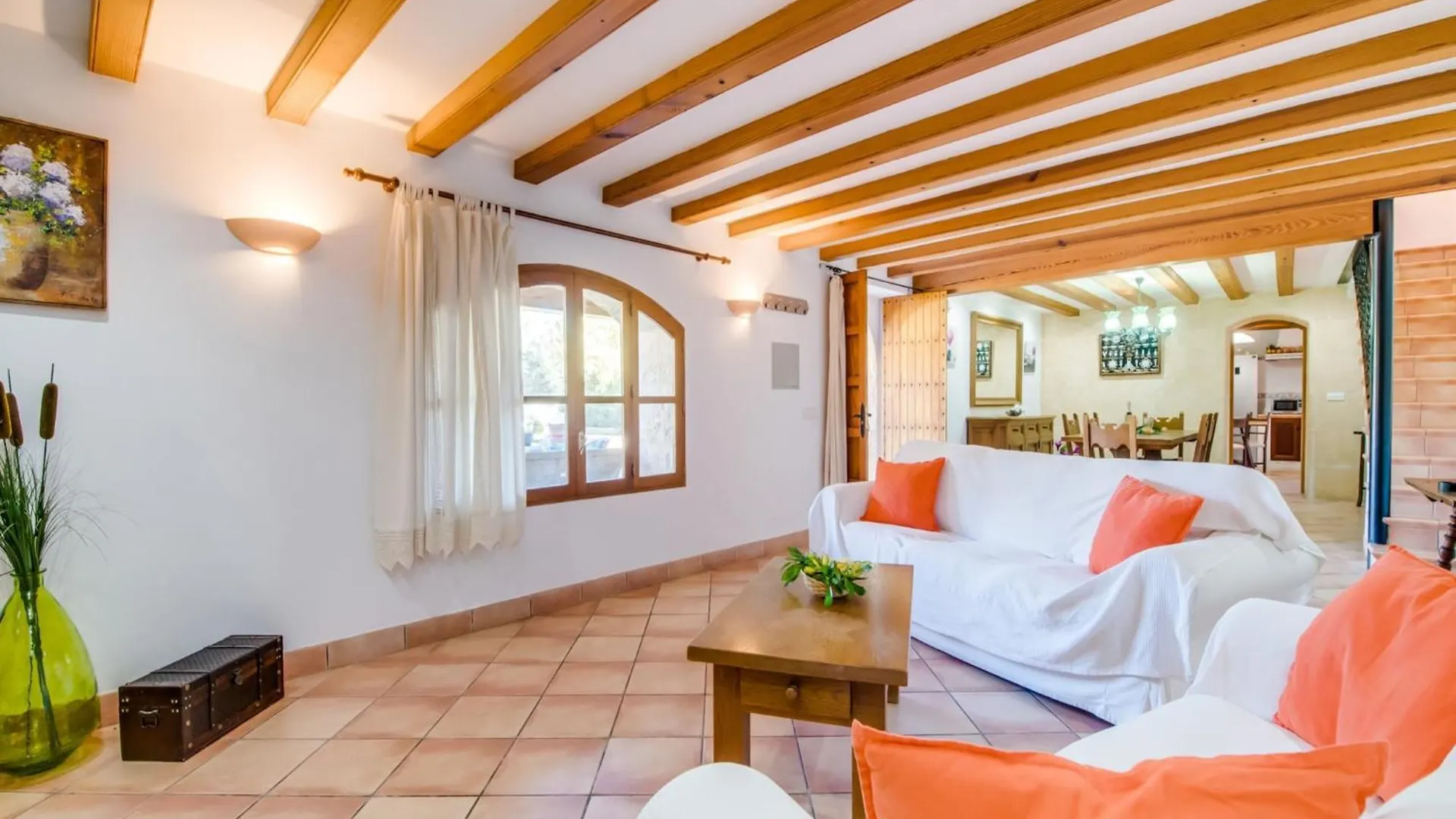 Rural Finca For 8 Guests Buger 0*,  Spain