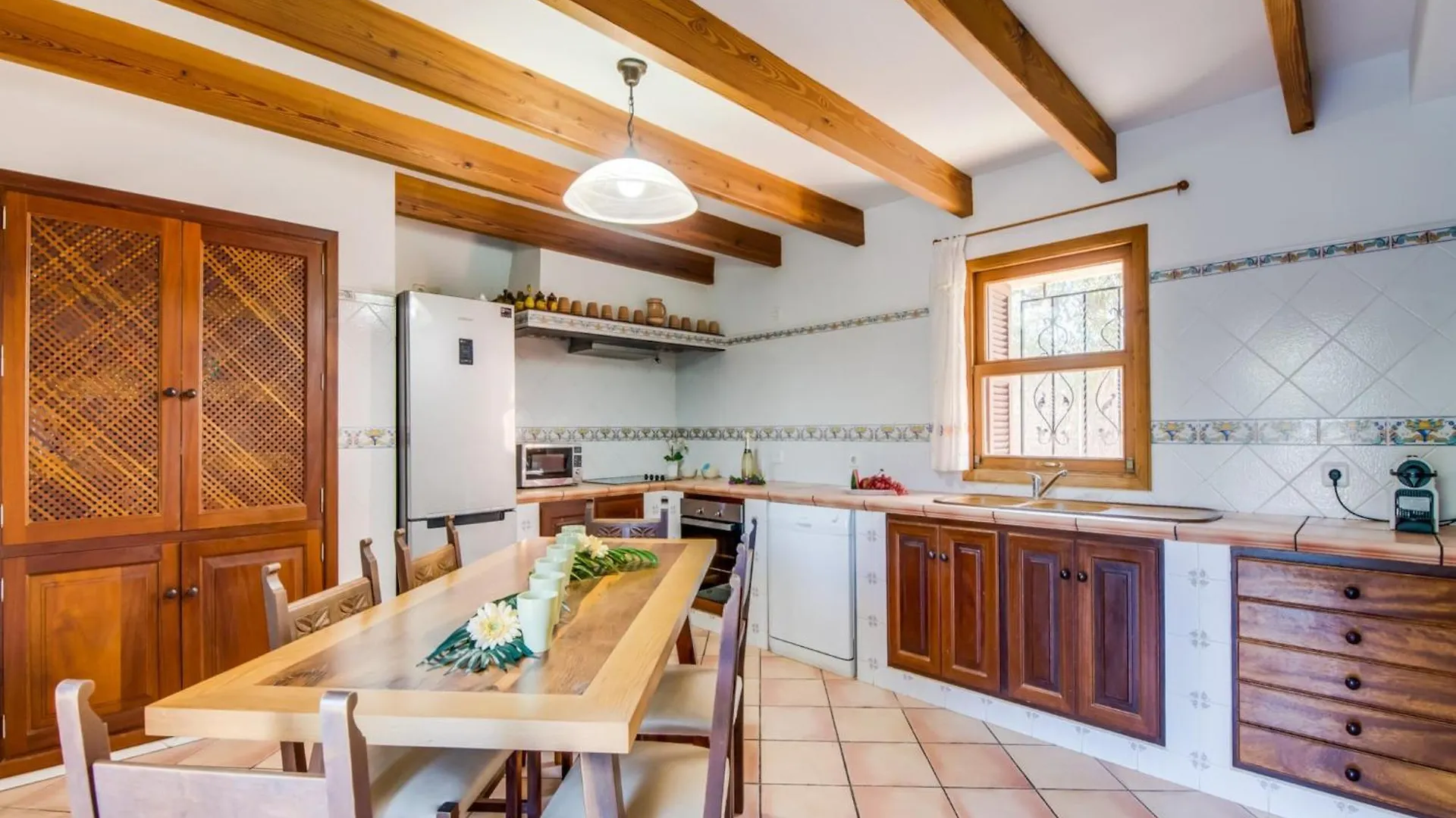 Holiday home Rural Finca For 8 Guests Buger