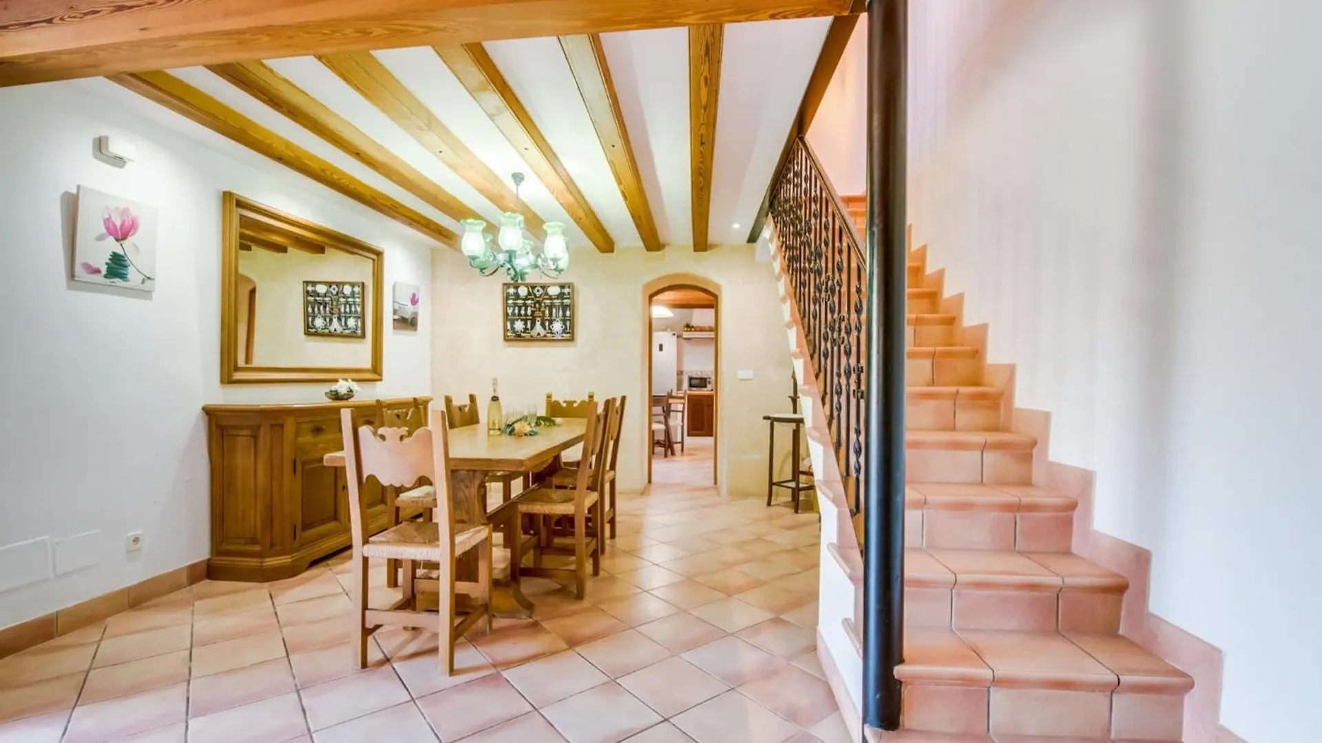 Holiday home Rural Finca For 8 Guests Buger Spain