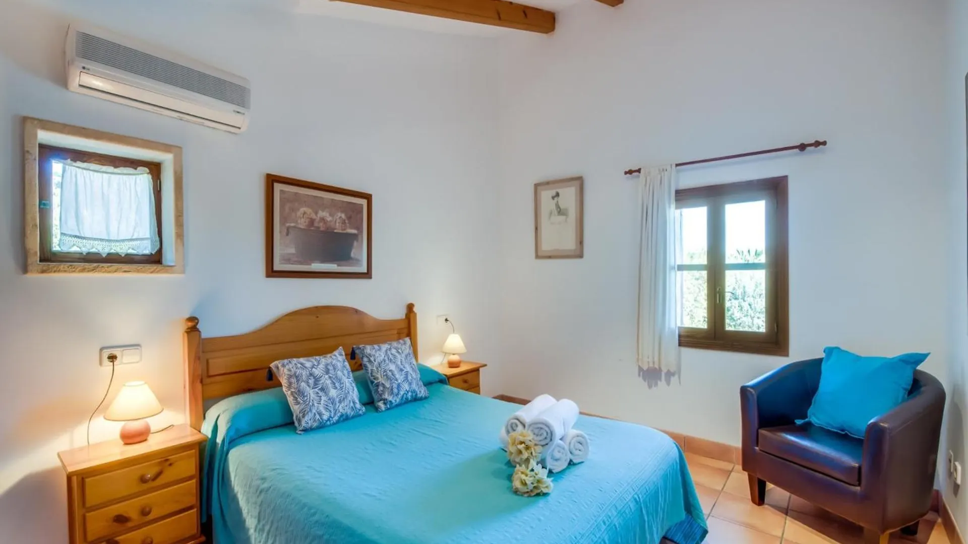 Rural Finca For 8 Guests Buger 0*,