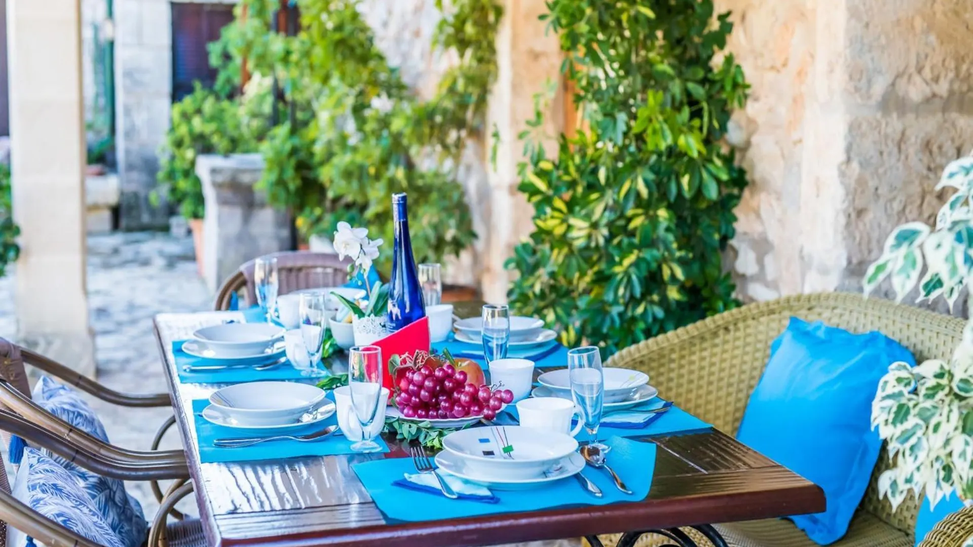 Rural Finca For 8 Guests Buger Spain