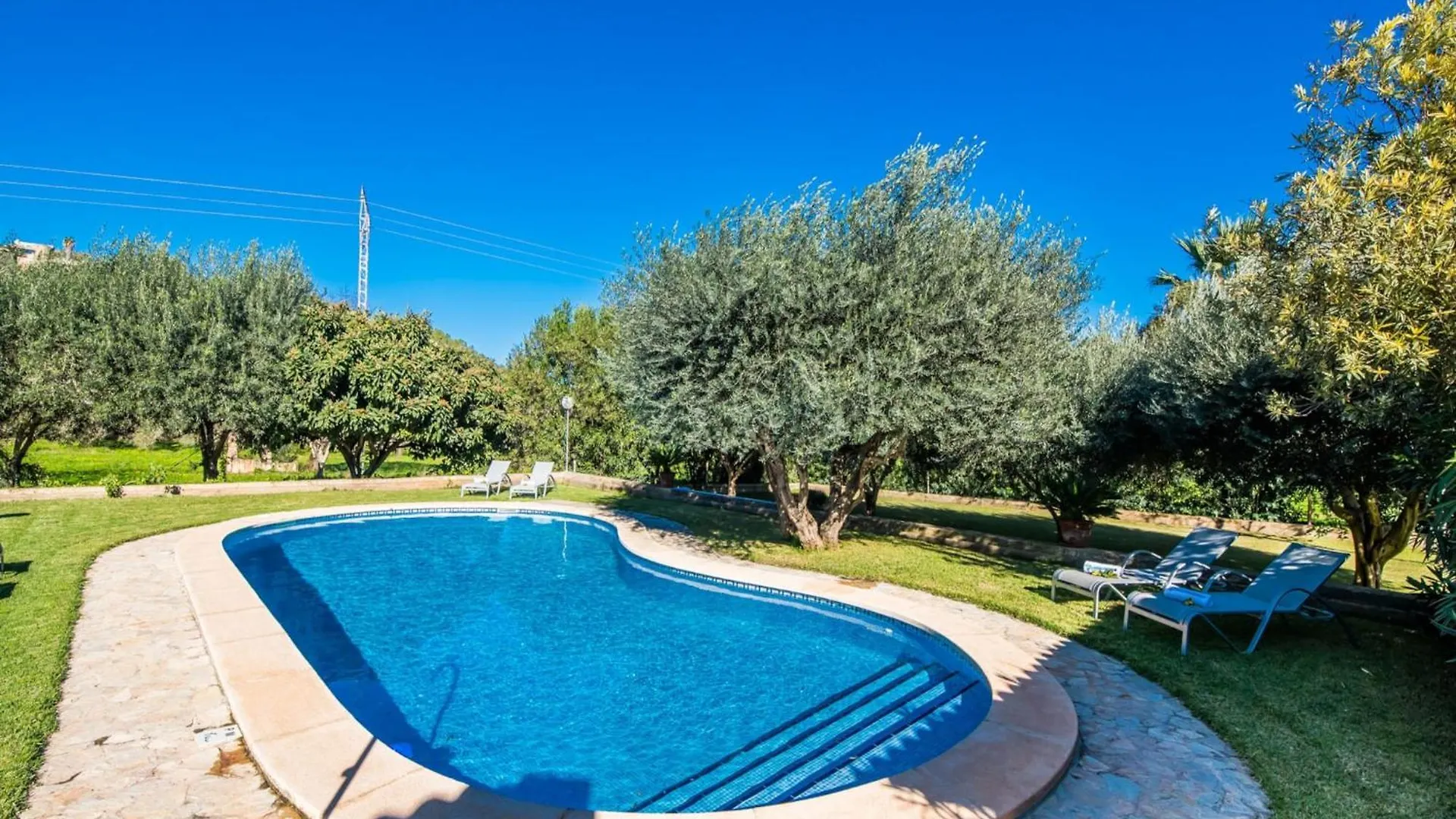 Rural Finca For 8 Guests Buger Spain