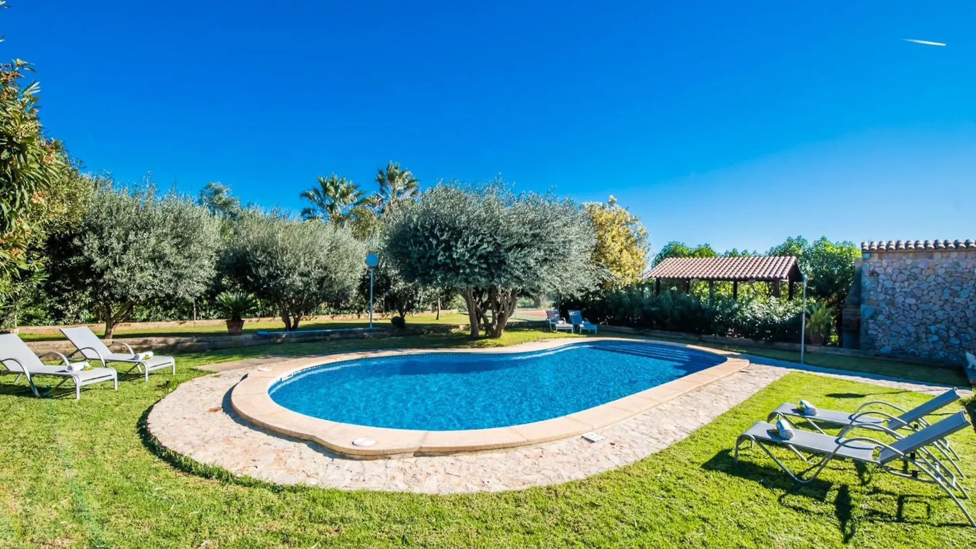 Holiday home Rural Finca For 8 Guests Buger Spain
