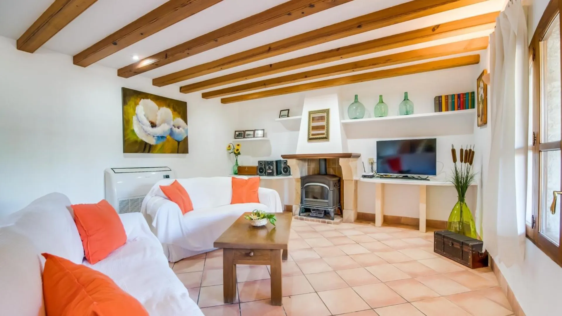 Rural Finca For 8 Guests Buger Holiday home