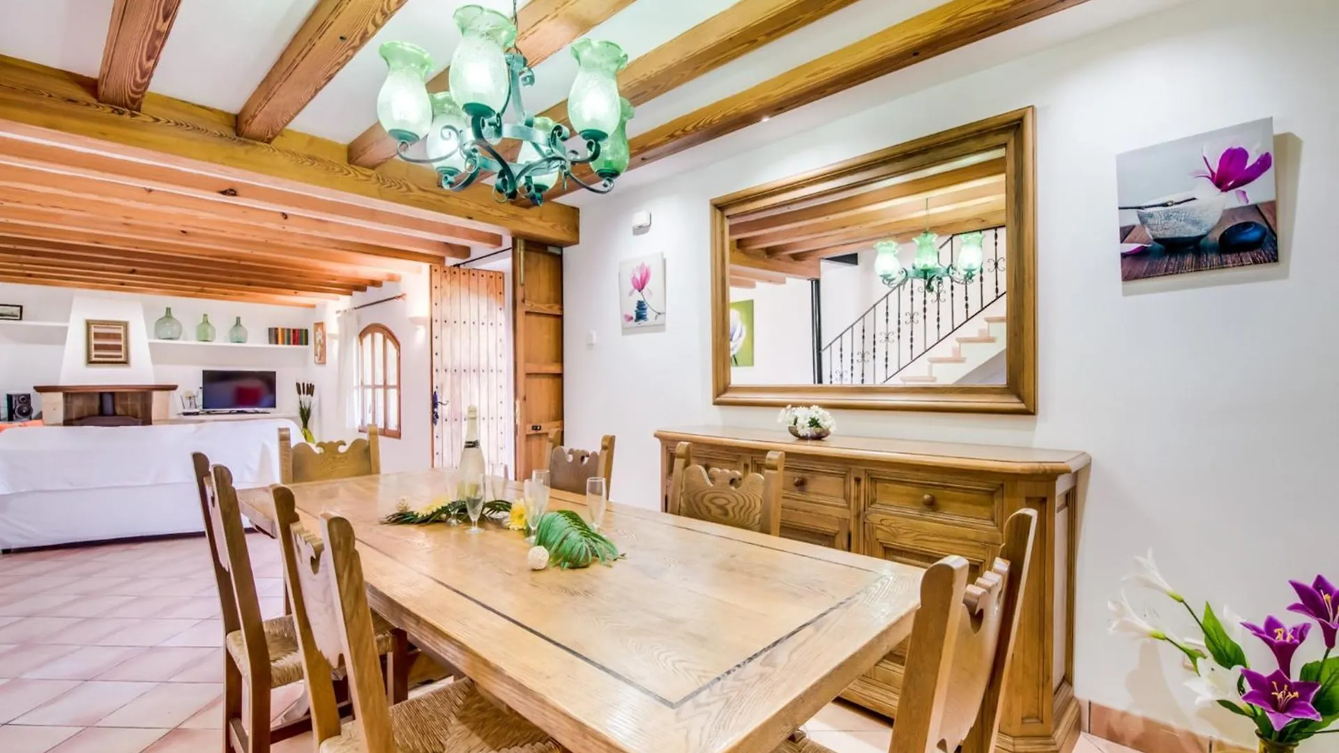 Holiday home Rural Finca For 8 Guests Buger Spain