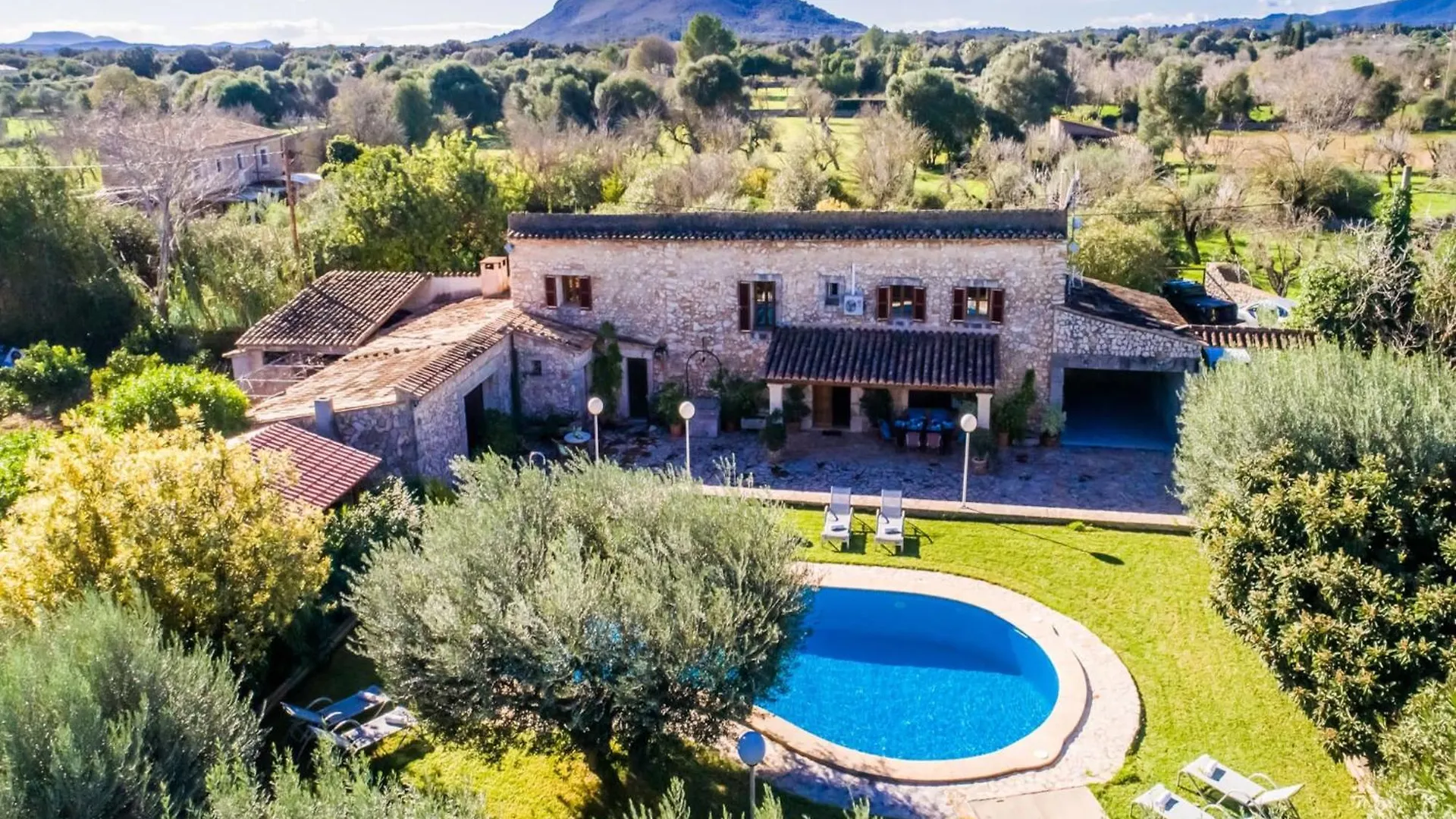 Rural Finca For 8 Guests Buger
